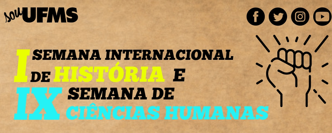 I Semana Internacional de História e IX Semana de Ciências Humanas - EVENTO ONLINE