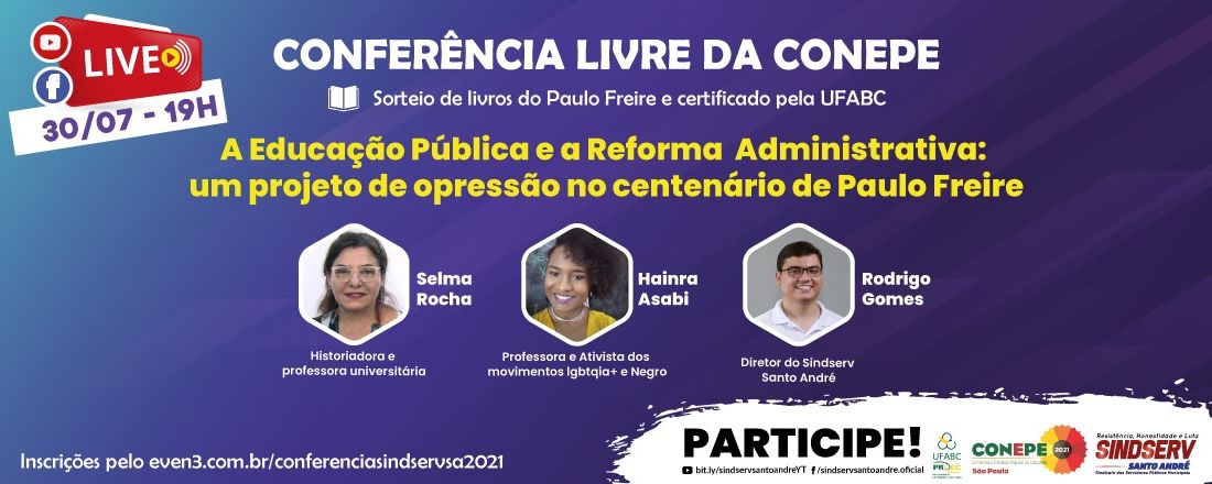A Educação Pública e a Reforma Administrativa: um projeto de opressão no centenário de Paulo Freire.