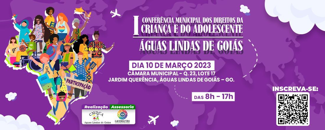 Conferência Municipal dos Direitos da Criança e do Adolescente de Águas Lindas de Goiás