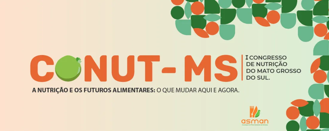 I Congresso de Nutrição de Mato Grosso do Sul (CONUT-MS)