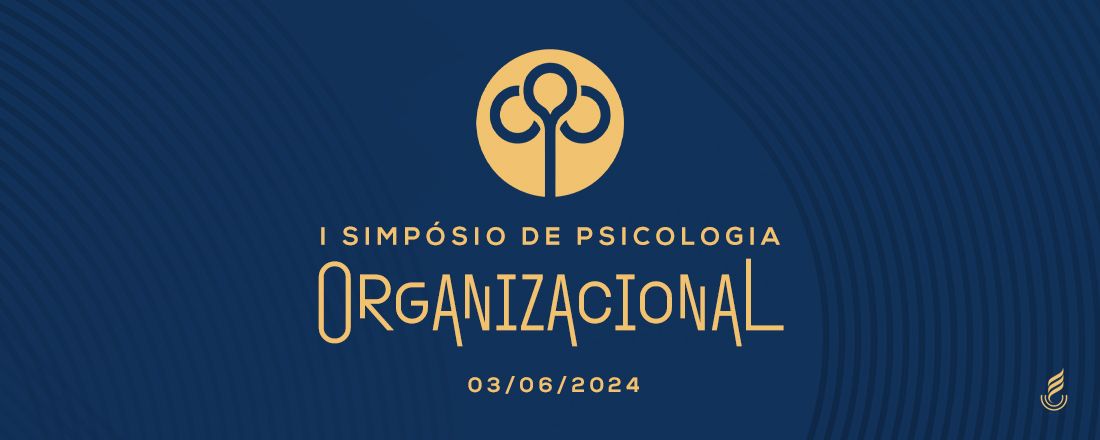 I SIMPÓSIO DE PSICOLOGIA ORGANIZACIONAL