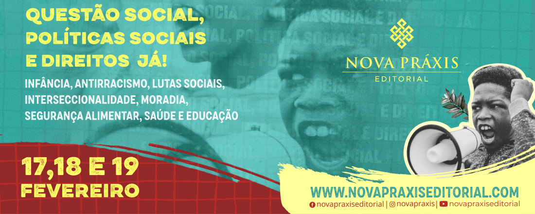 Webinário "Questão Social, Políticas Sociais e Direitos Já!"