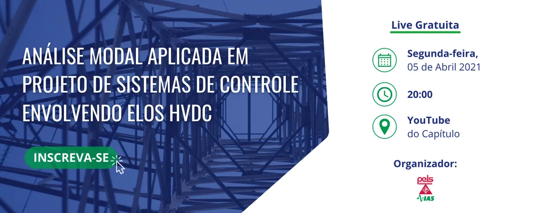 Análise Modal Aplicada em Projeto de Sistemas de Controle Envolvendo Elos  HVDC