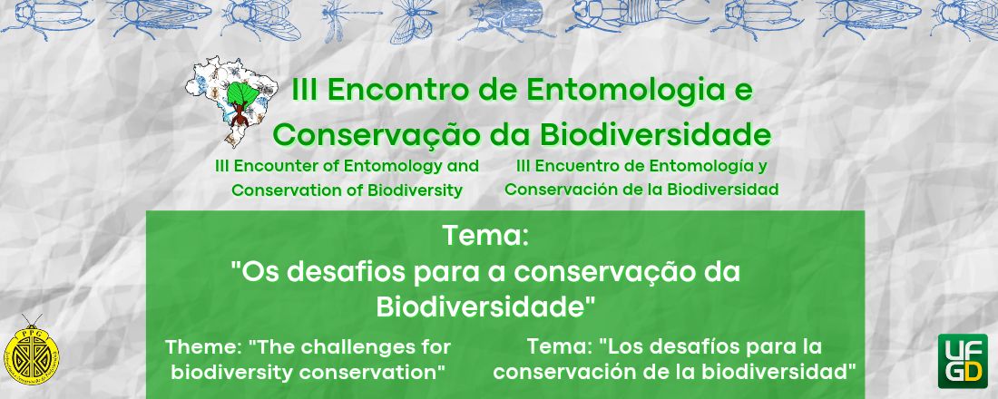 III Encontro de Entomologia e Conservação da Biodiversidade