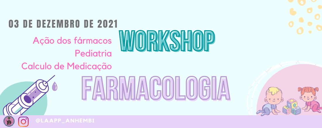 I Workshop FarmacoPed - LAAPP