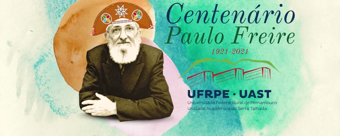 Jornada do Centenário Paulo Freire - UAST/UFRPE