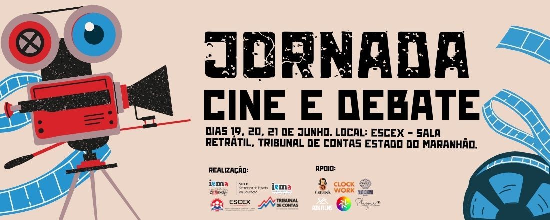 Jornada Cine e Debate - Escola de Cinema - IEMA