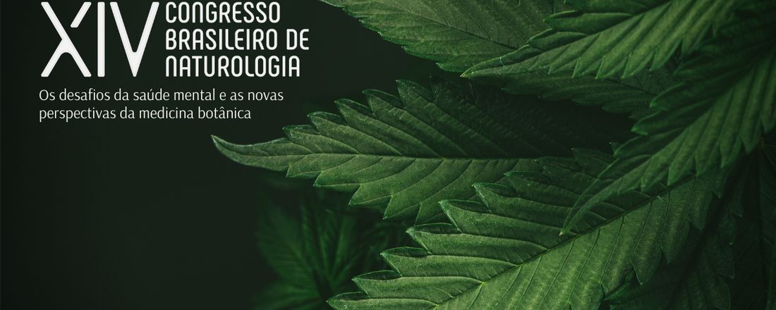XIV Congresso Brasileiro de Naturologia
