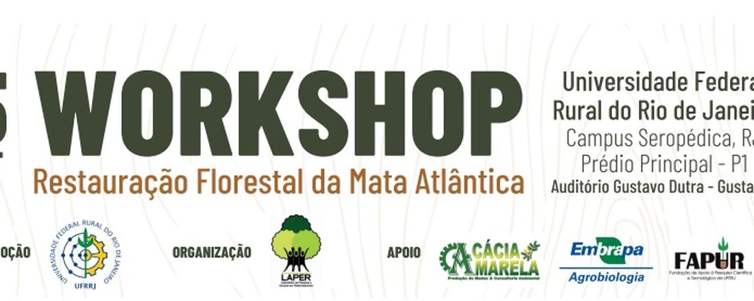 Workshop Restauração Florestal da Mata Atlântica