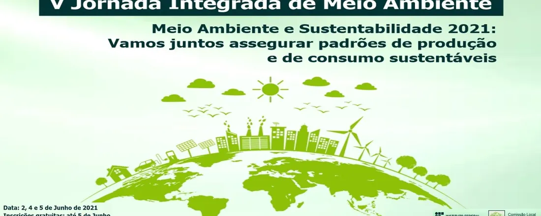 V Jornada Integrada de Meio Ambiente - JIMA 2021