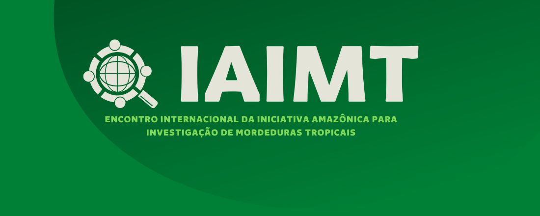 Encontro Internacional da Iniciativa Amazônica para Investigação de Mordeduras Tropicais