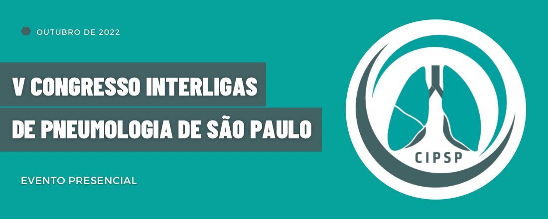 V Congresso Interligas de Pneumologia de São Paulo