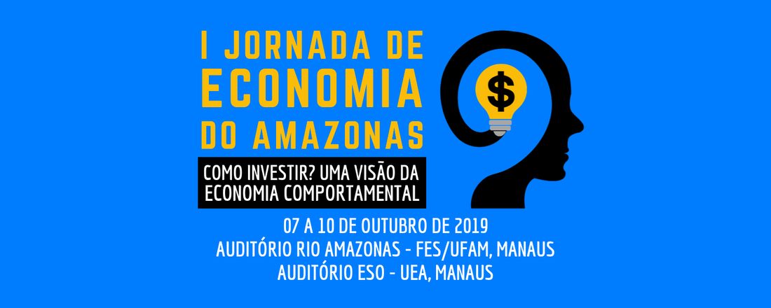 I Jornada de Economia do Amazonas