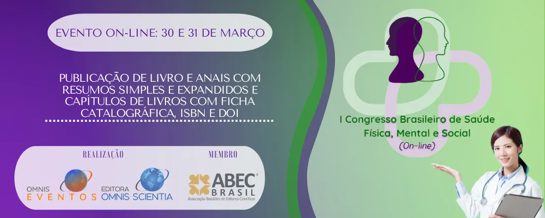 I Congresso Brasileiro de Saúde Física, Mental e Social (On-line)