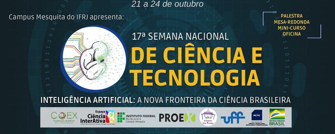 Semana Nacional de Ciência e Tecnologia no Campus Mesquita 2020