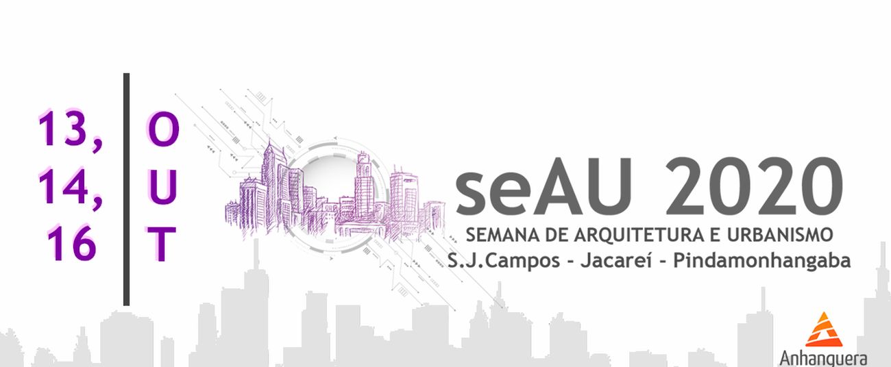 seAU 2020 - Anhanguera SJC, Jacareí e Pinda