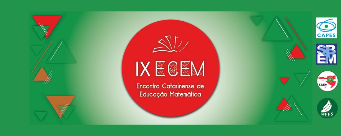 IX ENCONTRO CATARINENSE DE EDUCAÇÃO MATEMÁTICA