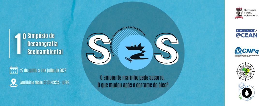SOS - I Simpósio de Oceanografia Socioambiental