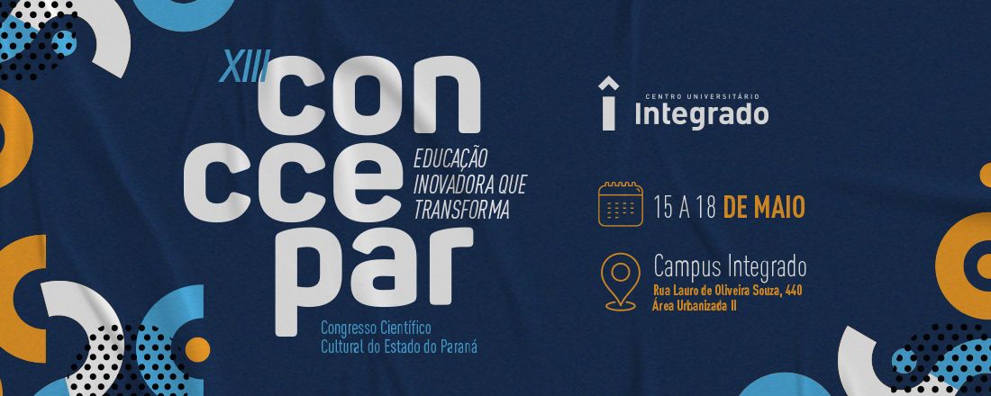 XIII CONCCEPAR - Congresso Científico Cultural do Estado do Paraná