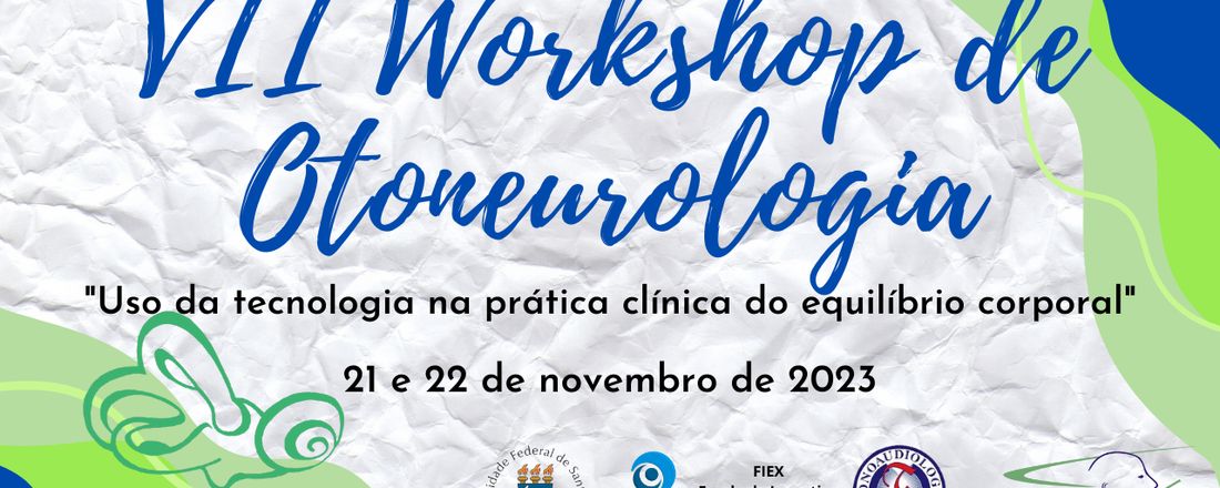 VII Workshop de Otoneurologia