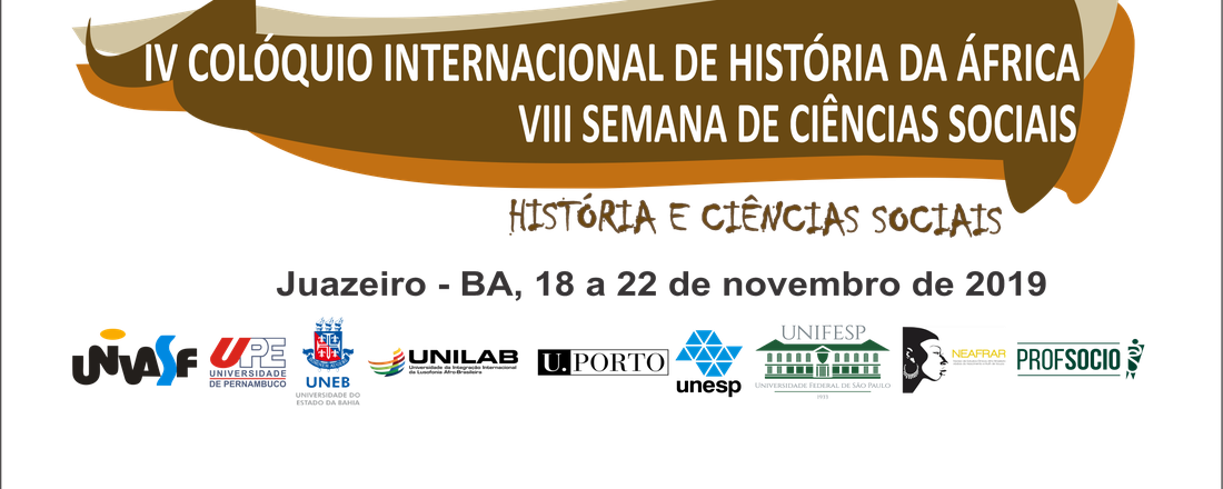 IV Colóquio Internacional de História da África e VIII Semana de Ciências Sociais