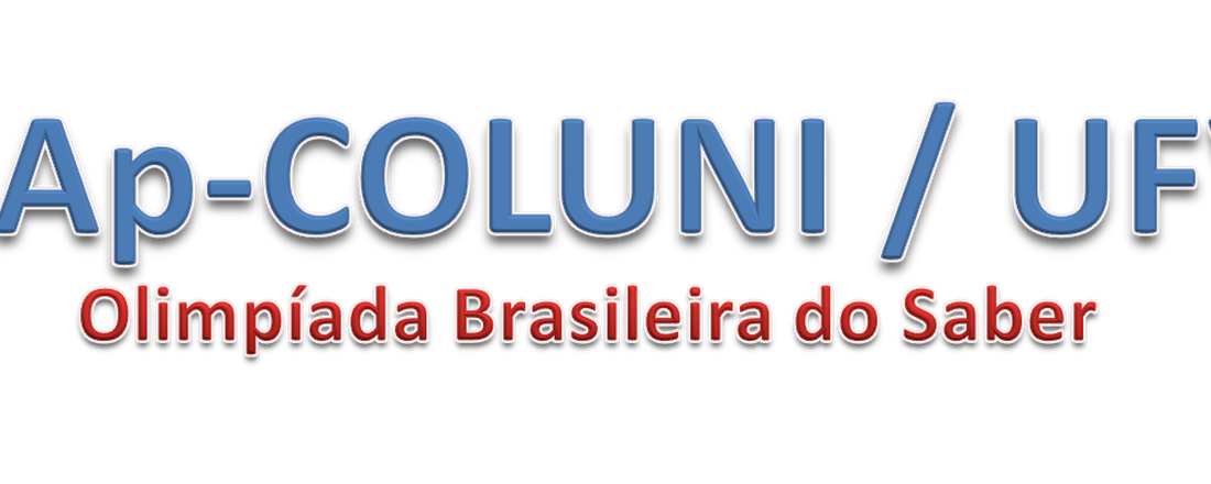CAp-COLUNI | Olimpíada Brasileira do Saber