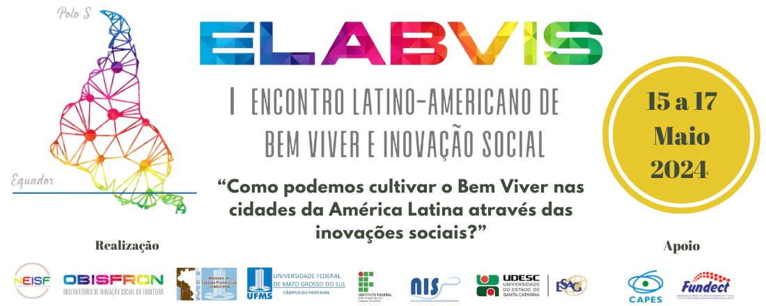 I Encontro Latino-Americano de Bem Viver e Inovação Social
