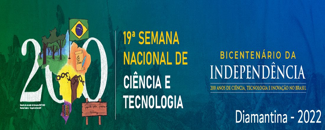Semana Nacional de Ciência e Tecnologia de Diamantina - 2022