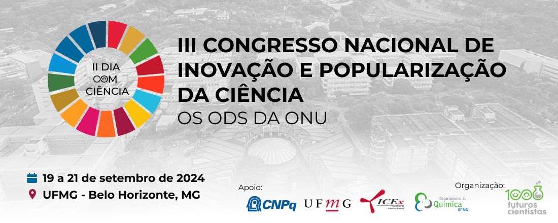 III Congresso Nacional de Inovação e Popularização da Ciência