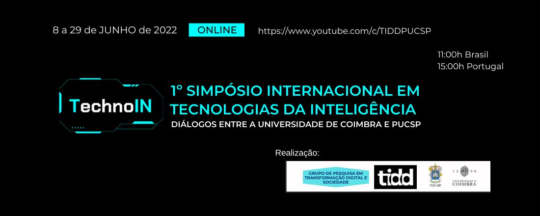 1º Simpósio Internacional em Tecnologias da Inteligência - TechnoIN