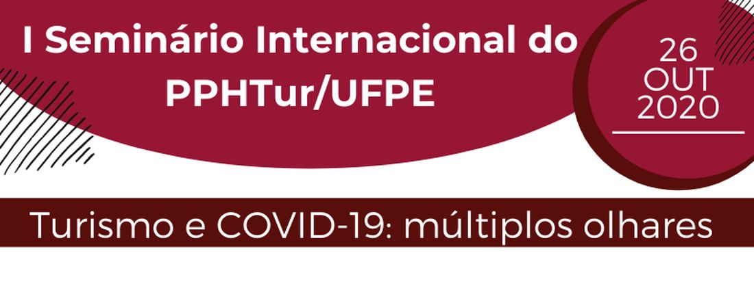 I Seminário Internacional do PPHTur/UFPE