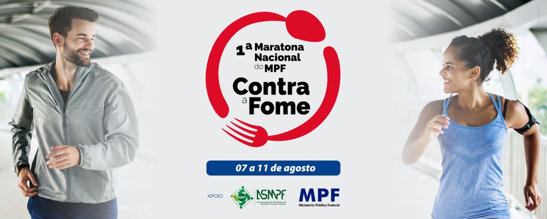 1ª Maratona Nacional do MPF Contra a Fome