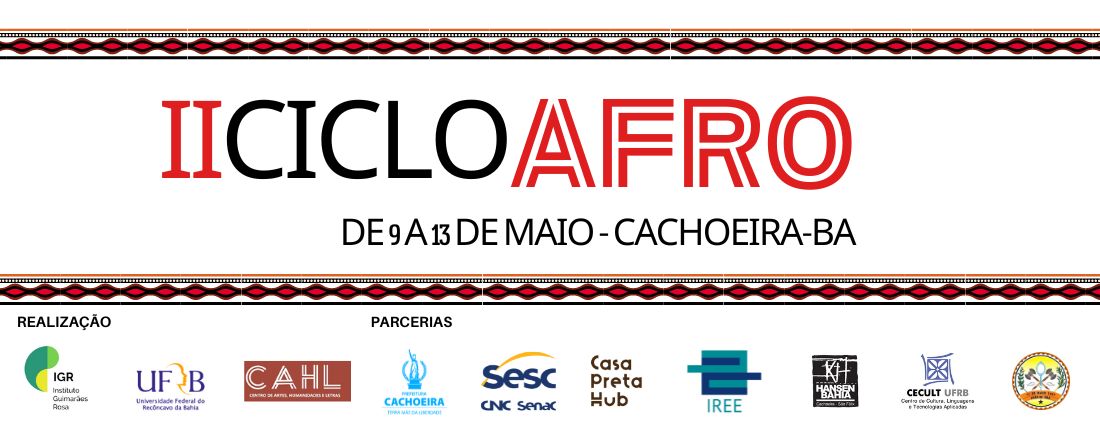 II Ciclo Internacional de Conferências Brasil: Poéticas da Diáspora Africana