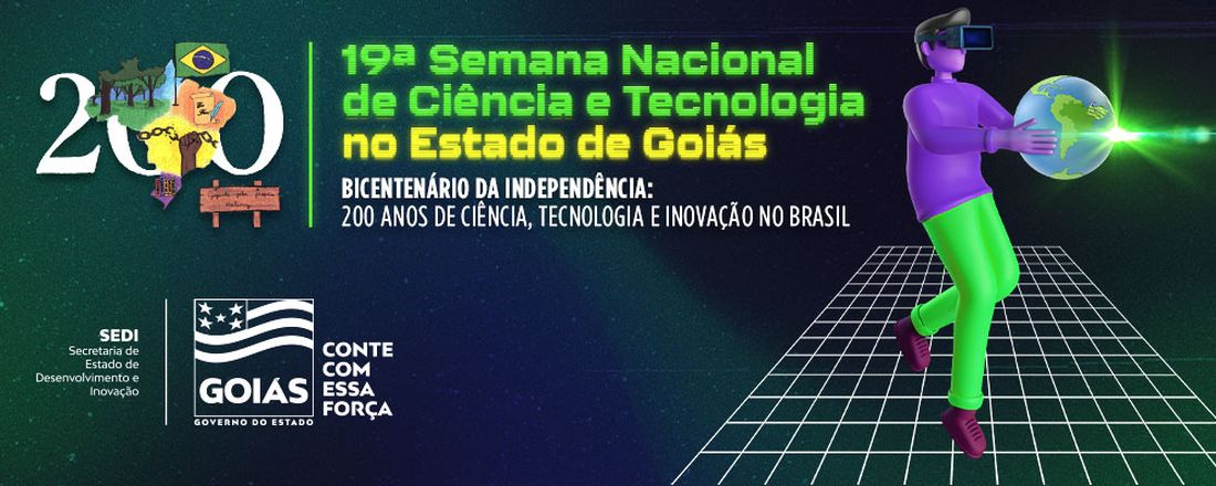 19ª Semana Nacional de Ciência e Tecnologia no Estado de Goiás