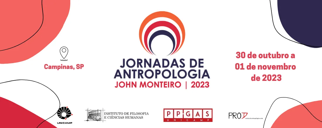 Jornadas de Antropologia John Monteiro 2023