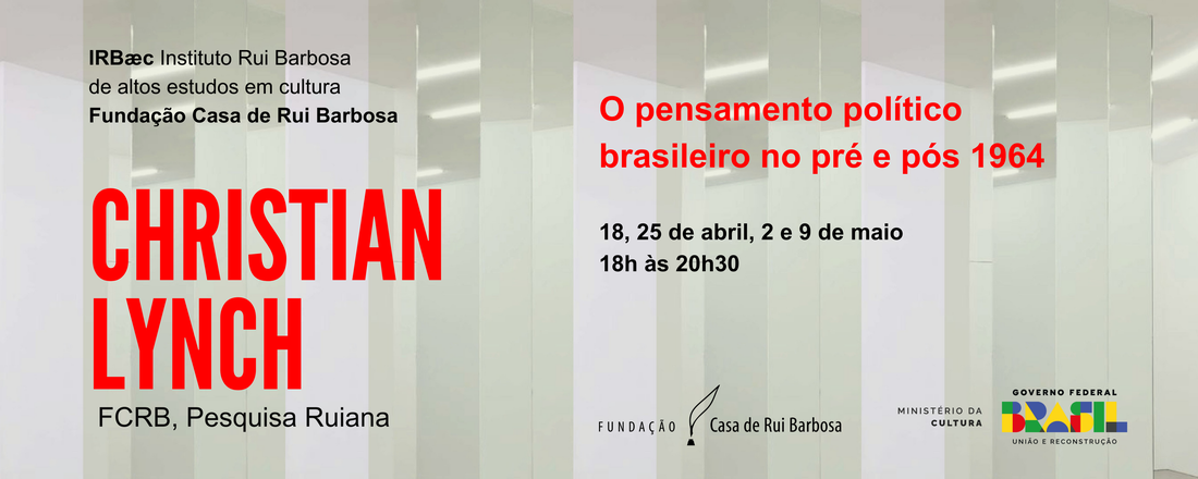 O pensamento politico brasileiro pré e pós 1964