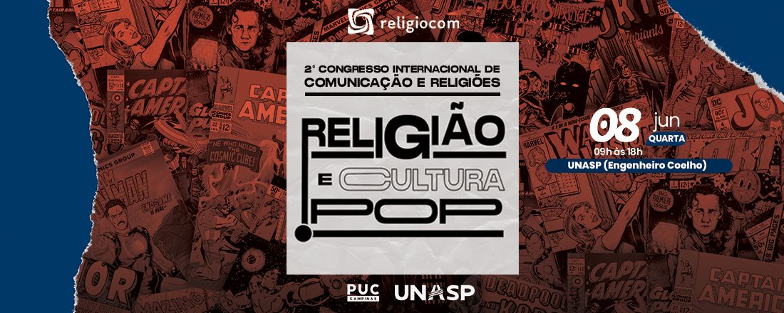 RELIGIOCOM - 2º Congresso Internacional de Comunicação e Religiões