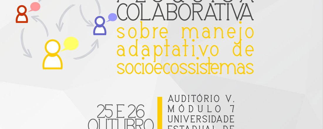 Seminário de Pesquisa Colaborativa sobre o Manejo Adaptativo de Socioecossistemas