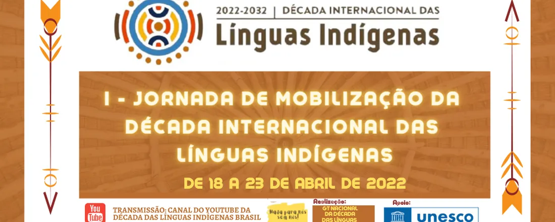 Jornada de Mobilização da Década Internacional das Línguas Indígenas
