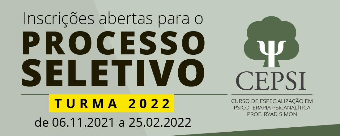 Processo Seletivo CEPSI - Turma 2022