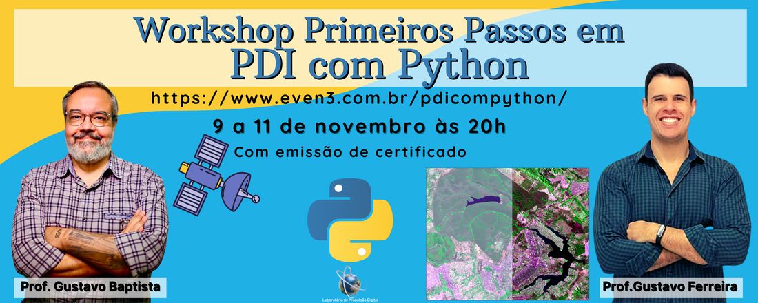 Primeiros Passos em PDI com Python