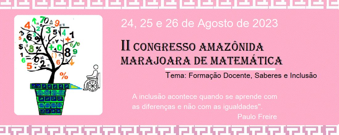 II Congresso Amazônida Marajoara de Matemática