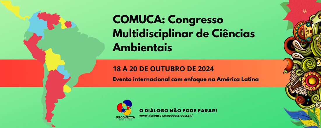 Congresso Multidisciplinar de Ciências Ambientais