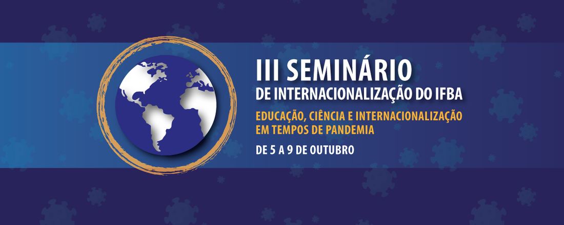 III Seminário de Internacionalização do IFBA