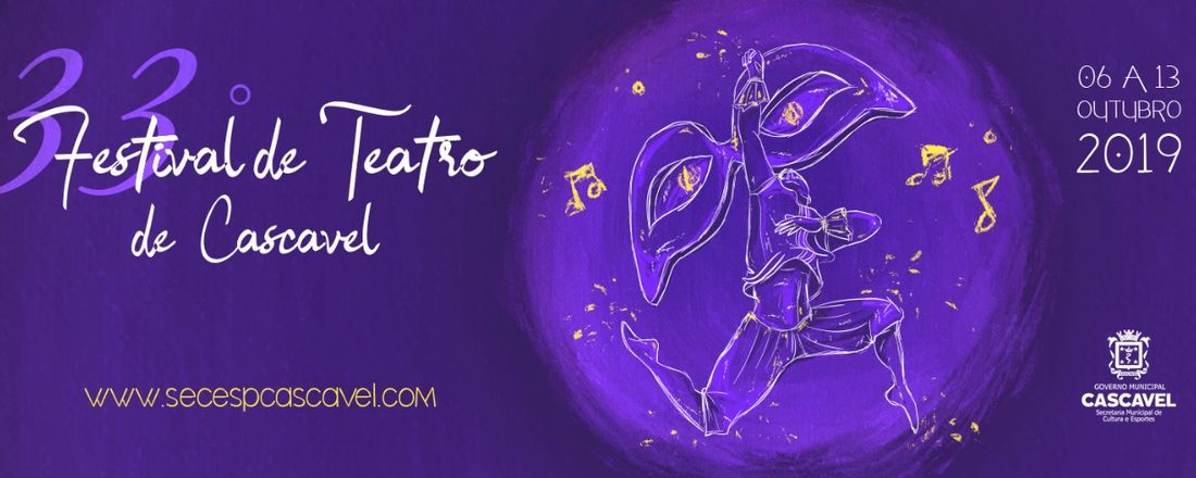 33º Festival de Teatro de Cascavel