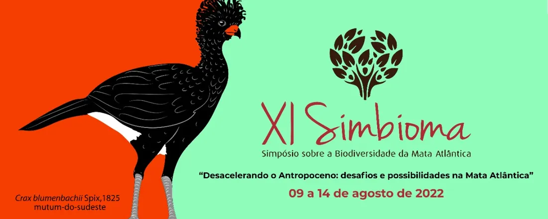 XI SIMBIOMA - Simpósio sobre a Biodiversidade da Mata Atlântica