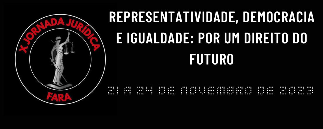 X Jornada Jurídica da Faculdade de Araraquara