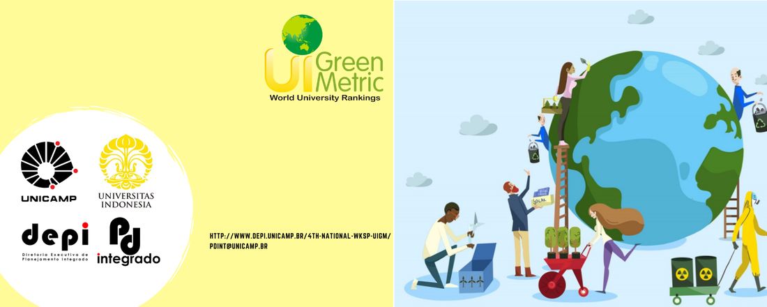 4th National Workshop on UI GreenMetric for Brazilian Universities