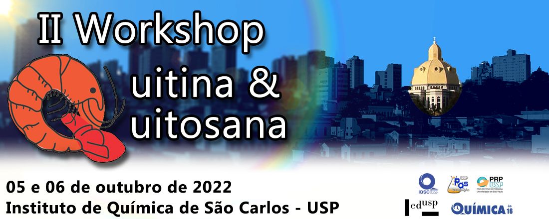 II Workshop de Quitina e Quitosana