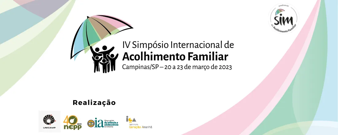 IV Simpósio Internacional de Acolhimento Familiar